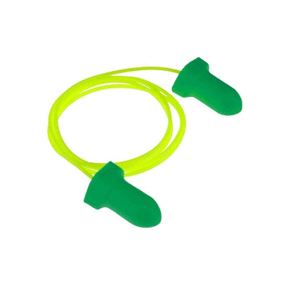 Actuvate ACTU81508 | Wing-Shaped Disposable Earplugs Corded, NRR 32dB, 100 Pair/Box
