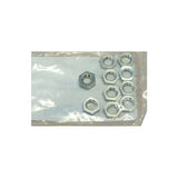 Adams Rite Manufacturing 29-0546-MP | Jam Nut 1/4-28 Multi Pack 10 PCS