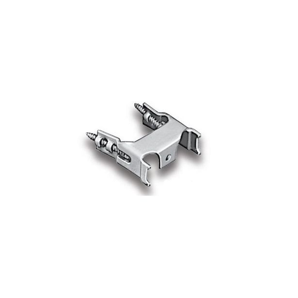 Adams Rite Manufacturing 4104-03 | Door Lock Mounting Bridge, Bevel, Left Hand, Steel