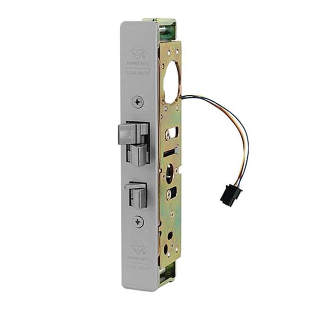 Adams Rite Manufacturing 4300-20-101-628 | Steel Hawk Latch Electrified Lock for Flat Surface Mount Strike in Clear