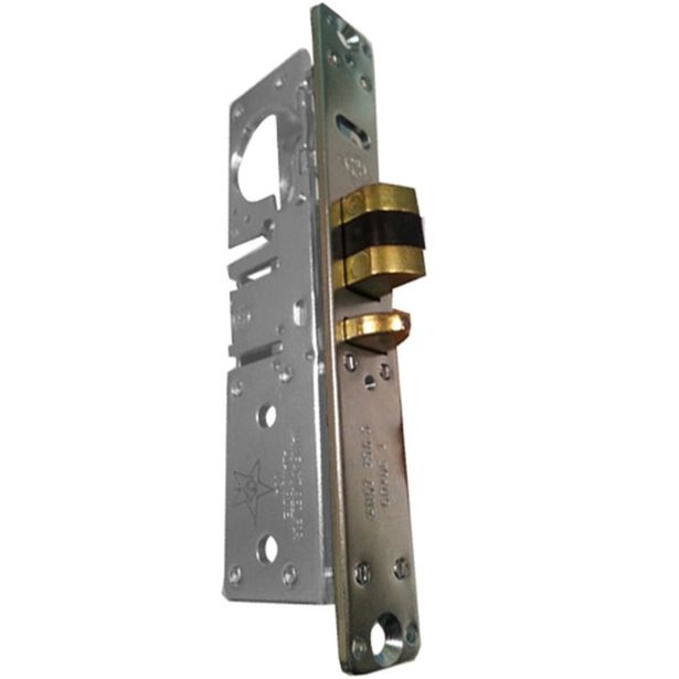 Adams Rite Manufacturing 4510-45-101-628 | Standard Deadlatch with Flat Faceplate in Clear