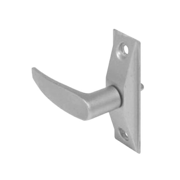 Adams Rite Manufacturing 4560-011-130 | Door Deadlatch Handle, Lever, Clear Anodized for 4300/4500/4900 Series Deadlatch