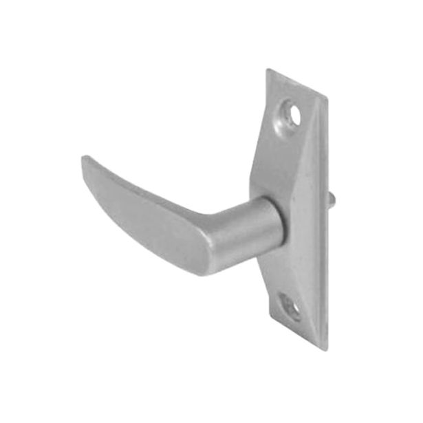 Adams Rite Manufacturing 4560-503-130 | Deadlatch Handle for 4300 / 4500 / 4900 Series in Clear Aluminium