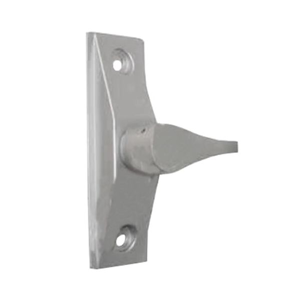 Adams Rite Manufacturing 4565-501-130 | Deadlatch Handle for 4300/4500/4900 Series in Clear Aluminum