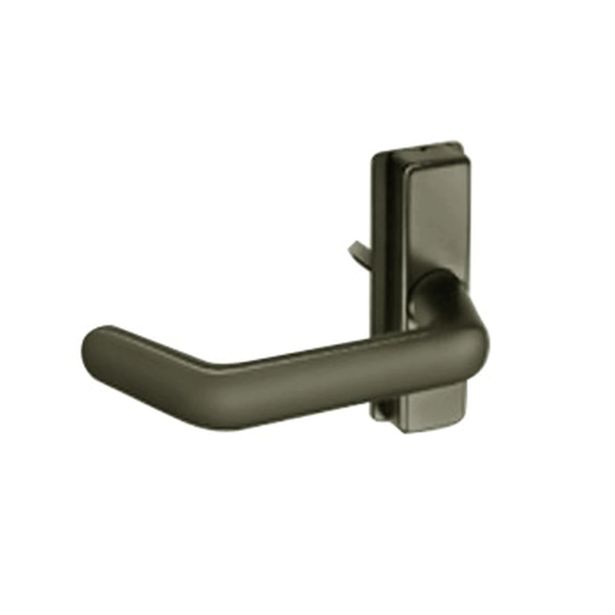 Adams Rite Manufacturing 4569-601-121 | Door Deadlatch Handle, Lever, Return End, Right Hand/Right Hand Reverse