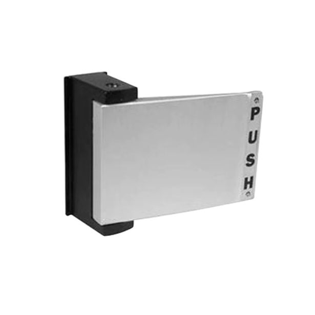 Adams Rite Manufacturing 4590-03-00-628 | 1-3/4 Inch Deadlatch Paddle, Clear Anodized