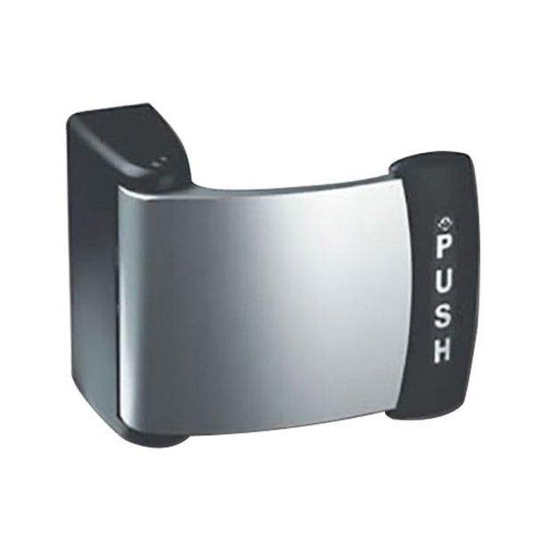 Adams Rite Manufacturing 4591MA02-00-628 | Push Left, Active Paddle, Monitors, Satin Aluminium