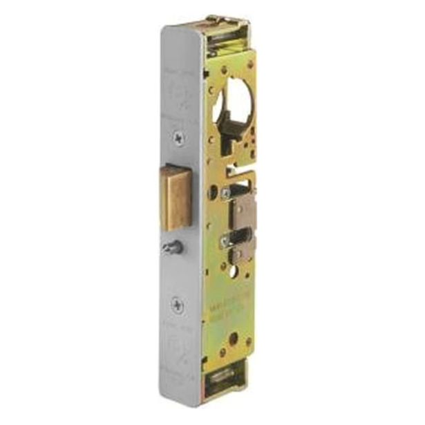 Adams Rite Manufacturing 4900-25-201-628 | Heavy Duty Deadlatch with Standard Faceplate in Clear