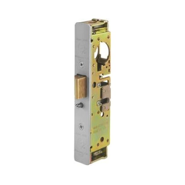 Adams Rite Manufacturing 4920AN45-000-628 | Heavy Duty Deadlatch ANSI Size with Flat Faceplate in Clear Anodized