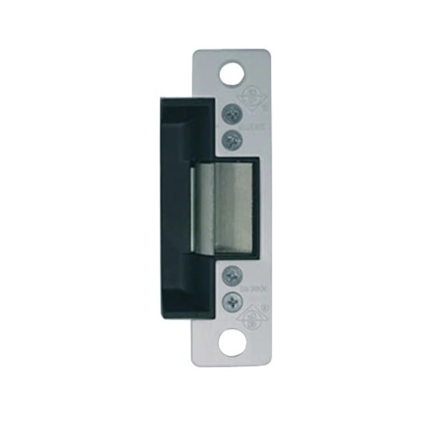 Adams Rite Manufacturing 7100-317-628-01 | Electric Strike 12VDC Fail Safe in Clear Anodized, 1-1/2 Inch