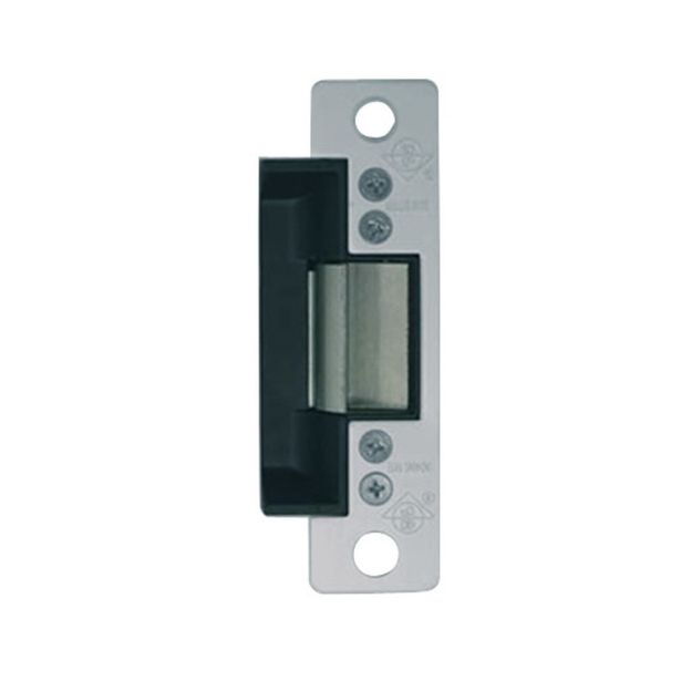 Adams Rite Manufacturing 7100-520-628-00 | Electric Strike 24V Standard / Fail-Secure in Clear Anodized, 1-1/16 Inch or Less