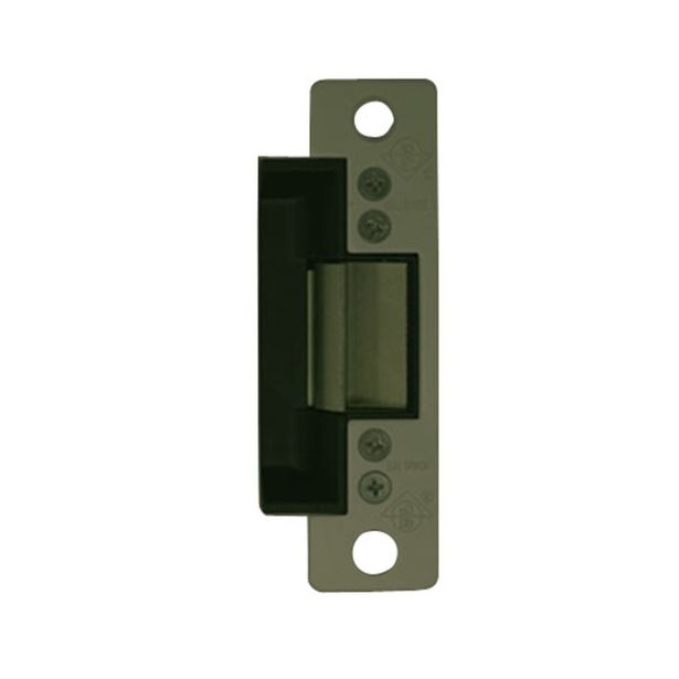 Adams Rite Manufacturing 7101-440-313-00 | Door Electric Strike, Standard/Fail Secure, 16 Volt Ac, Dark Bronze Anodized