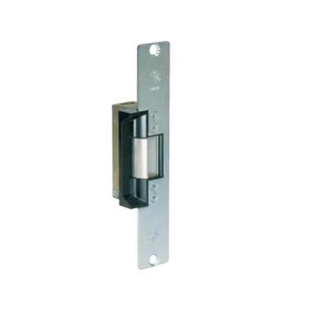 Adams Rite Manufacturing 7111-540-652-00 | Electric Strike 24VAC Standard / Fail-Secure in Satin Chrome, 1-1/16 Inch or Less