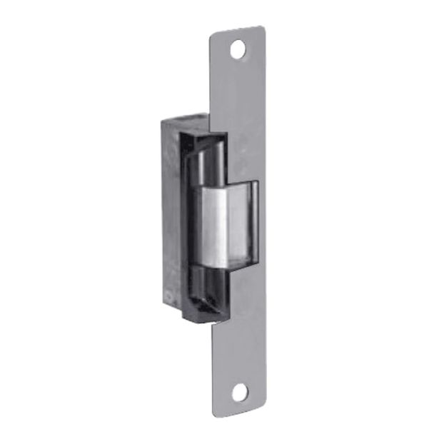 Adams Rite Manufacturing 7130-315-628-00 | Electric Strike 12VDC Fail-Safe in Clear Anodized, 1-1/16 Inch or Less
