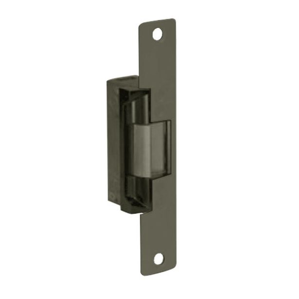 Adams Rite Manufacturing 7130-515-313-00 | Electric Strike 24VDC Fail-Safe in Dark Bronze Anodized, 1-1/16 Inch or Less