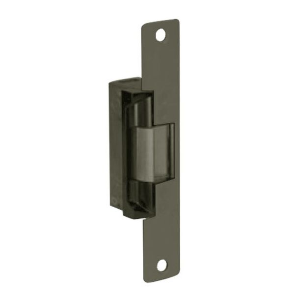 Adams Rite Manufacturing 7131-510-313-00 | Electric Strike 24VDC Standard / Fail-Secure in Dark Bronze Anodized, 1-1/16 Inch or Less