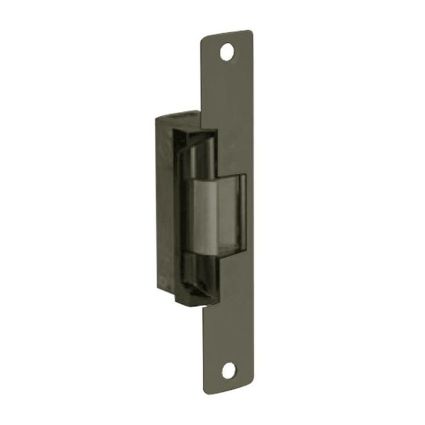 Adams Rite Manufacturing 7131-515-313-00 | Electric Strike 24VDC Fail-Safe in Dark Bronze Anodized, 1-1/16 Inch or Less