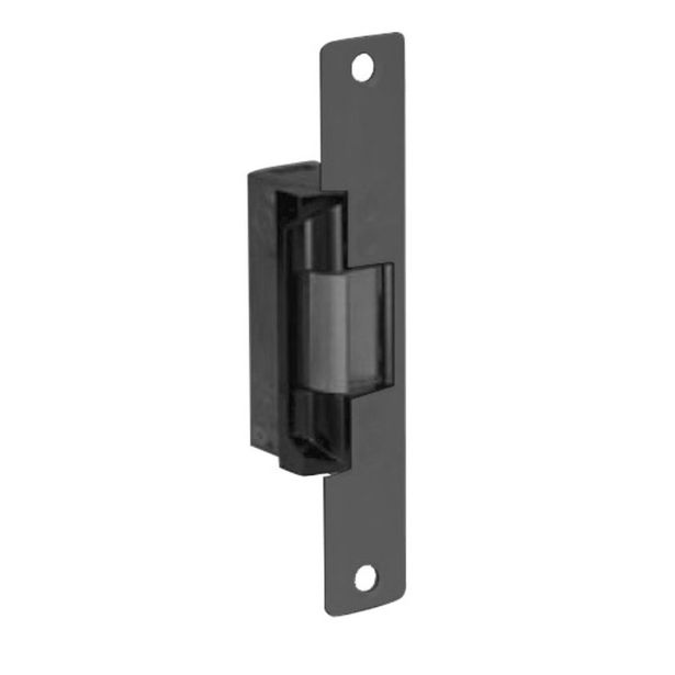 Adams Rite Manufacturing 7131-540-335-00 | Electric Strike 24VAC Standard / Fail-Secure in Black Anodized, 1-1/16 Inch