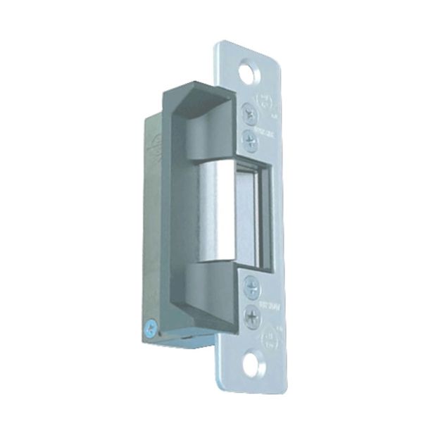 Adams Rite Manufacturing 7140-315-626-00 | Electric Strike 12V DC Fail Safe for ANSI Size Jambs Satin Chrome Finish