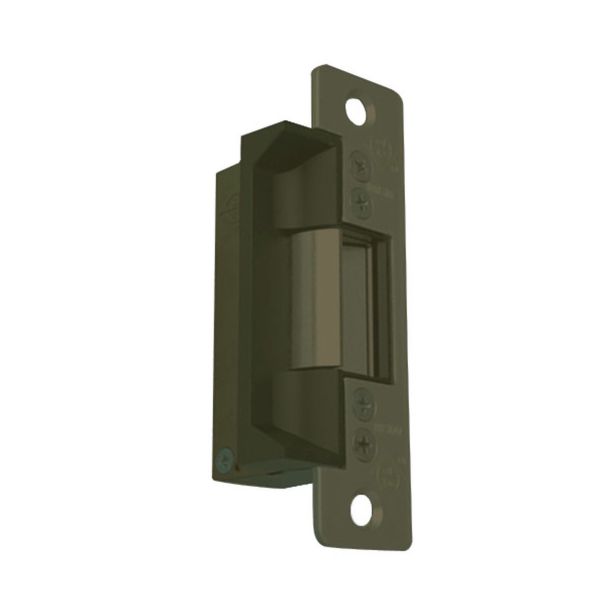 Adams Rite Manufacturing 7140-510-313-01 | 1-1/2 Inch Electric Strike 24VDC Standard / Fail-Secure in Dark Bronze Anodized