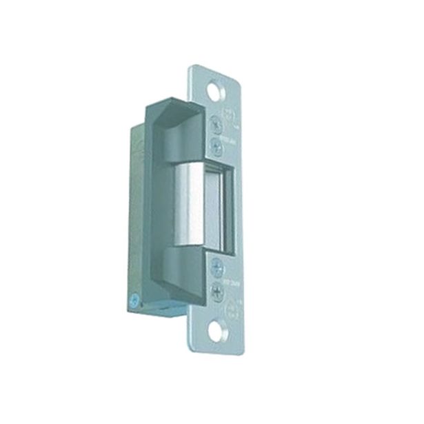Adams Rite Manufacturing 7170-310-626-50 | Electric Strike 12VDC Standard / Fail-Secure in Satin Chrome, 1-3/8 Inch