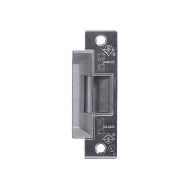 Adams Rite Manufacturing 7240-310-630-50 | Electric Strike 12VDC Fail-Secure in Satin Stainless, 1-3/8 Inch