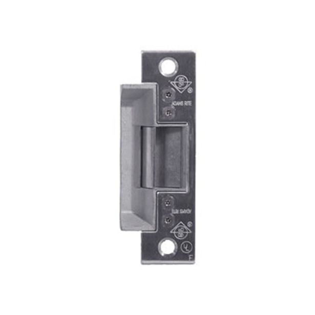 Adams Rite Manufacturing 7240-519-630-00 | Electric Strike 24VDC Fail Safe in Satin Stainless, 1-1/16 Inch