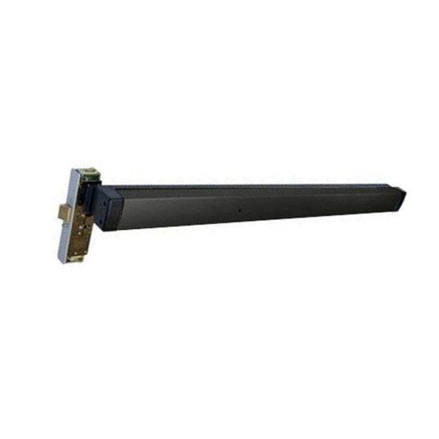 Adams Rite Manufacturing 8430MLR-27336 | Narrow Mortise Exit, MLR Device, RHR, 36 Inch with Black