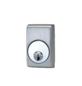Adams Rite Manufacturing 8650-130 | Exit Device Cylinder Escutcheon Kit, Satin Aluminium