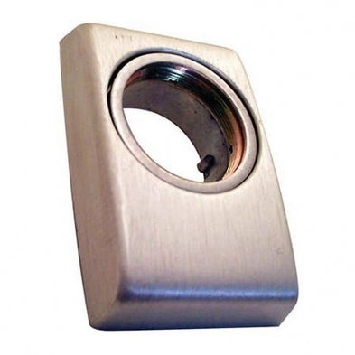 Adams Rite Manufacturing 8650-US32D | Cylinder Escutcheon Kit in Satin Stainless Steel