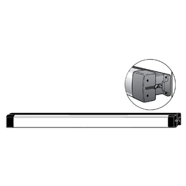 Adams Rite Manufacturing 8701A36B | Life-Safety Rim Alarmed Exit Device without Monitoring Switch