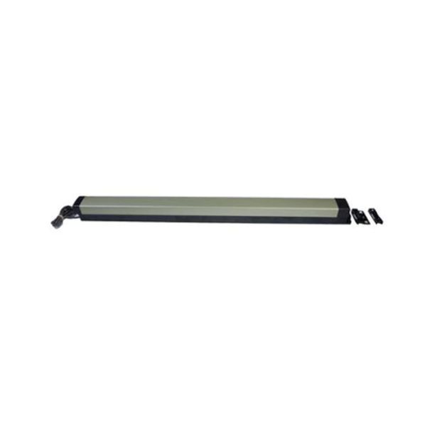 Adams Rite Manufacturing 8800A36BUS32D | Life-Safety Narrow Stile Rim Alarmed Exit Device without Monitoring Switch in Satin Stainless