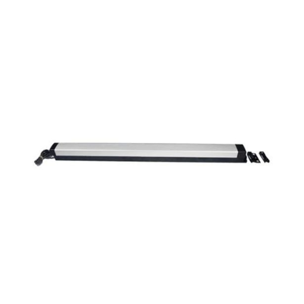 Adams Rite Manufacturing 8801ELM36-24 | Door Rim Exit Device, Narrow Stile, 24 Volt, Electric Latch Retraction, Single Switch Monitor