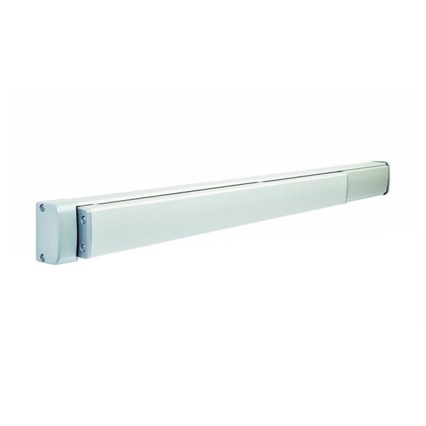 Adams Rite Manufacturing EX80-L628 | Exit Device Satin Aluminum Clear Anodized