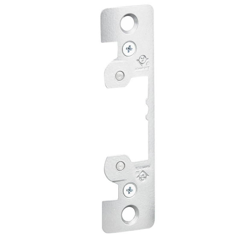 Adams Rite Manufacturing FPK7401-130 | Faceplate Kit for use with 7401 Electric Strike in Clear Aluminum