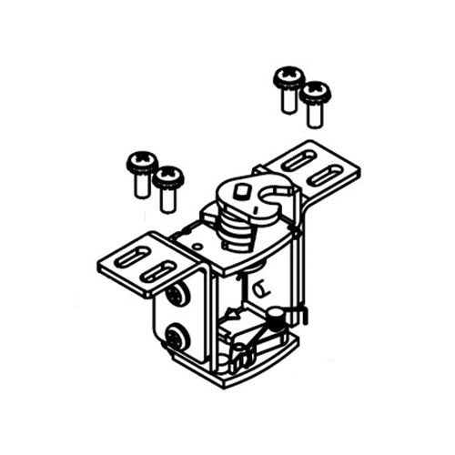 Adams Rite Manufacturing 31-0579-02 | Exit Device Actuator Assembly, top, for 3600 Series Exit Device