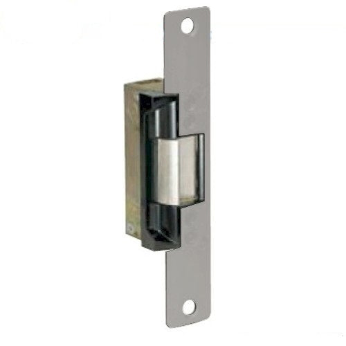 Adams Rite Manufacturing 7130-310-313-00 | Door Electric Strike, Standard/Fail Secure, 12 Volt Dc, Dark Bronze Anodized, with 6-7/8 Inch