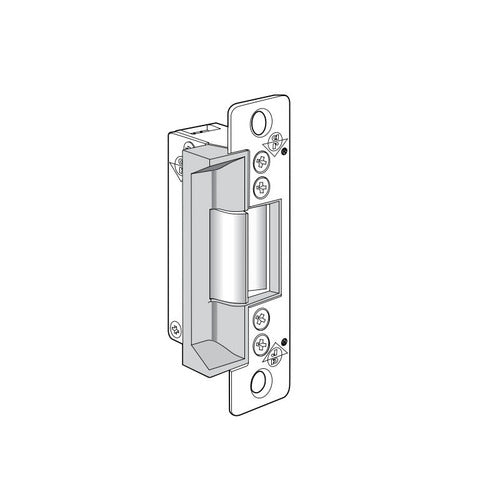 Adams Rite Manufacturing 7173A-540 | Door Electric Strike Body Kit, Standard/Fail Secure, 24 Volt Ac, without Faceplate