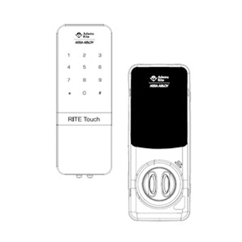 Adams Rite Manufacturing RT-5C-1050 | Digital Door Lock Card, Extra Credential, 5 Per Pack, for Glass Door