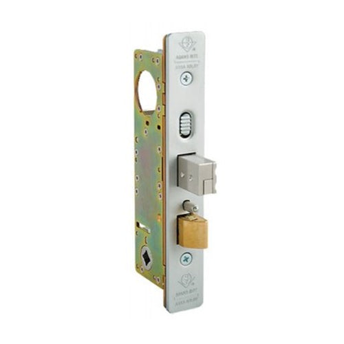 Adams Rite Manufacturing 2190-311-000 | Door Interconnected Deadbolt/Deadlatch, 1-1/8" Backset, Standard Flat Strike
