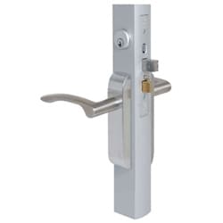 Adams Rite Manufacturing 2190-311-000 | Door Interconnected Deadbolt/Deadlatch, 1-1/8" Backset, Standard Flat Strike