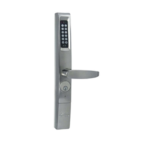 Adams Rite Manufacturing 3090-01-626 | Door Deadlatch Keyless Entry Control Device, Satin Chrome, For Latch