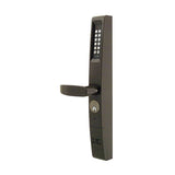 Adams Rite Manufacturing 3090-02-121 | Door Deadlatch Keyless Entry Control Device, Dark Bronze Anodized