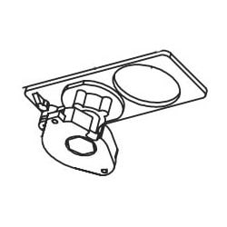 Adams Rite Manufacturing 31-0265-01-IP | Exit Device Cylinder Dogging Assembly for Exit Device
