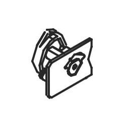 Adams Rite Manufacturing 31-0265-IP | Exit Device Dogging Assembly for 8000 Series Exit Device
