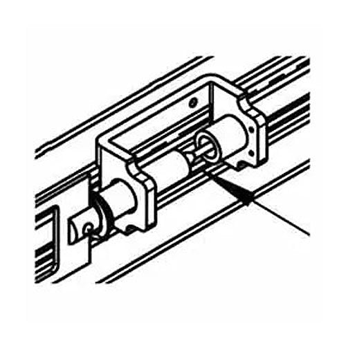 Adams Rite Manufacturing 31-0833-IP | Exit Device Solenoid, Dual Coil for 8000 Series Exit Device