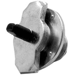 Adams Rite Manufacturing 31-0945 | Door Deadlatch Strike Plate Assembly, for 4781 Series Two Point Deadlatch with Paddle