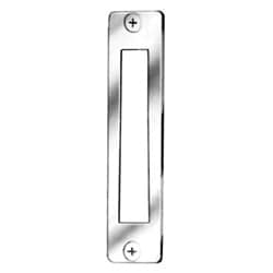 Adams Rite Manufacturing 4000-011-628 | MS Deadlock Trim Strike in Clear Anodized