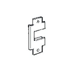 Adams Rite Manufacturing 4009-01 | Exit Device Open Back Strike, 1-3/4 Inch Thickness Door, for 3300/8300 Series Exit Device