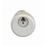Adams Rite Manufacturing 4036-01-01-628 | Mortise Cylinder for MS Lock 4900 and 2190 Keyed Different Clear Anodized Aluminum Finish
